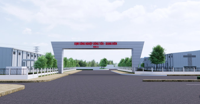 Cổng Dũng Tiến - Giang Biên